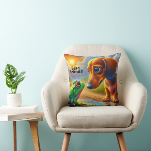 DACHSHUND KISSEN