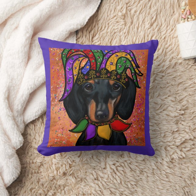 DACHSHUND KISSEN (Decke)