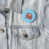 Dachshund-Knopf Button (Beispiel)