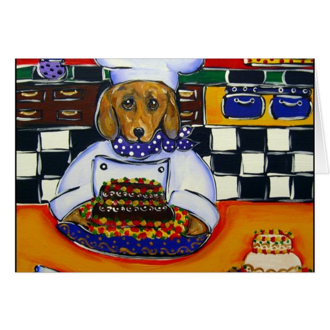 Dachshund Koch (Vorderseite (Horizontal))