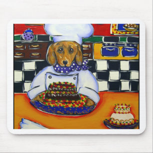 Dachshund Koch Mousepad