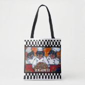 Dachshund-Köche Tasche (Vorderseite)
