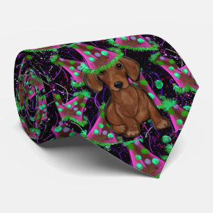 Dachshund Krawatte