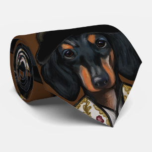 DACHSHUND KRAWATTE