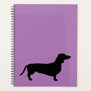 Dachshund Kurzhaar - Silhouette 1 Planer