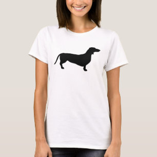 Dachshund Kurzhaar - Silhouette 1 T-Shirt