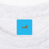 Dachshund Labels Etiketten (Befestigt)