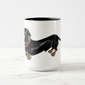 dachshund langer Hunde'Tasse Tasse (Zentrum)