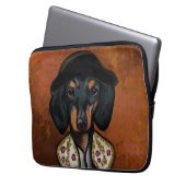DACHSHUND LAPTOPSCHUTZHÜLLE (Vorderseite Links)