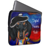 DACHSHUND LAPTOPSCHUTZHÜLLE (Vorne Rechts)