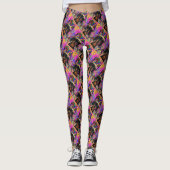 Dachshund          leggings (Vorderseite)