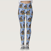 DACHSHUND LEGGINGS (Vorderseite)