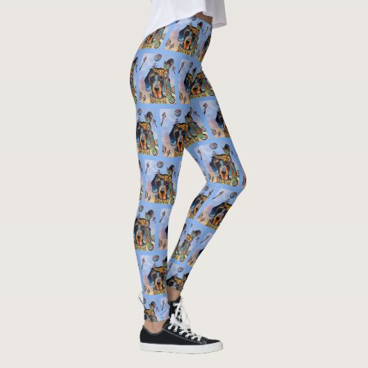DACHSHUND LEGGINGS (Rechts)