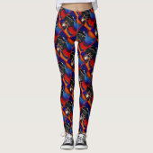 DACHSHUND LEGGINGS (Vorderseite)