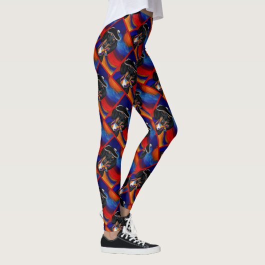 DACHSHUND LEGGINGS (Rechts)