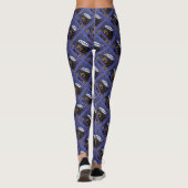 Dachshund  leggings (Rückseite)