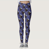 Dachshund  leggings (Vorderseite)