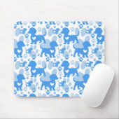 Dachshund-Liebe-Hundemauspad Mousepad (Mit Mouse)