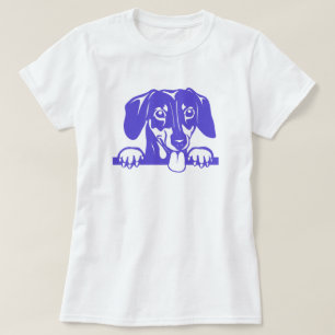 Dachshund-Liebe T-Shirt