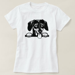 Dachshund-Liebe T-Shirt