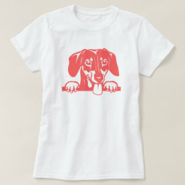 Dachshund-Liebe T-Shirt