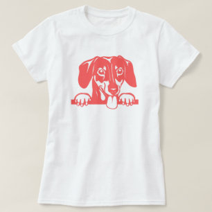Dachshund-Liebe T-Shirt