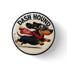 Dachshund-Liebhaber-Patches. Süßer Hund-Patch/Abze
