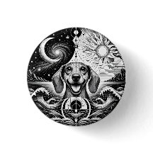 Dachshund-Liebhaber-Patches. Süßer Hund-Patch/Abze