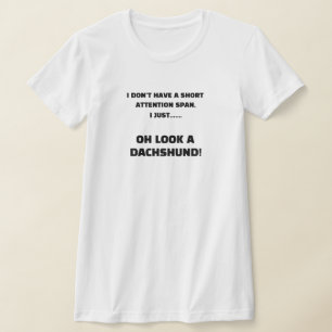 Dachshund Liebhaber T-Shirt