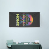 Dachshund Long Silhouettes, Longer Shadows Of Love Banner (Messeveranstaltung)