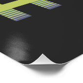 Dachshund Long Silhouettes, Longer Shadows Of Love Poster (Ecke)