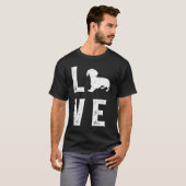 Dachshund Love  1 T-Shirt (Vorne ganz)