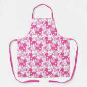 Dachshund Love Dog Apron Schürze (Vorderseite)