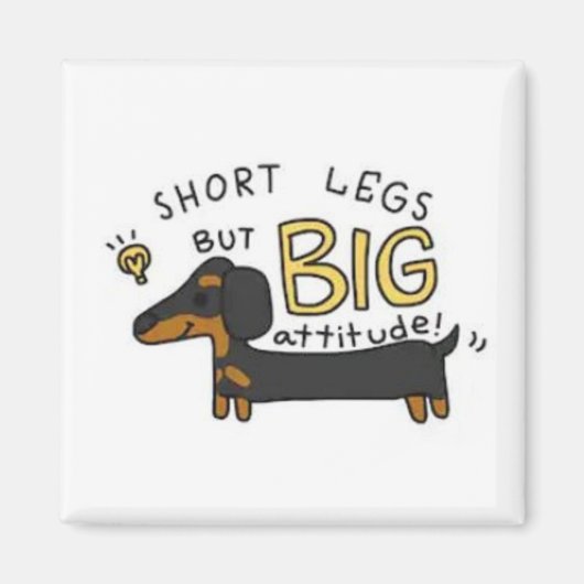 Dachshund Magnet (Vorne)