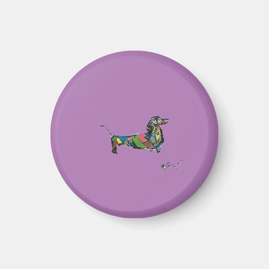 Dachshund Magnet (Vorne)