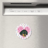 Dachshund Magnet (In Situ (Geschirrspüler))