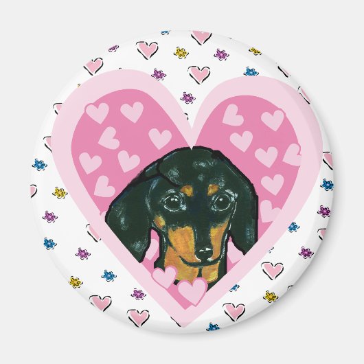 Dachshund Magnet (Vorne)