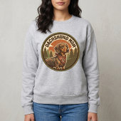 Dachshund-Mama-Crewneck Wiener Dog Mama Geschenk f Sweatshirt