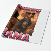 Dachshund Mama Geschenkpapier (Ungerollt)