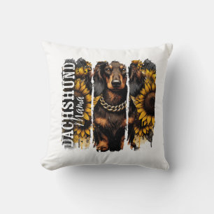 Dachshund Mama Kissen