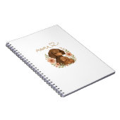 Dachshund Mama Muttertag Notizblock (Rechte Seite)