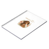 Dachshund Mama Muttertag Notizblock (Linke Seite)