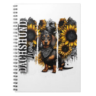 Dachshund-Mama  Notizblock