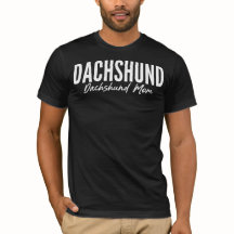 Dachshund-Mama-Shirt für Dachshund-Besitzer und -F