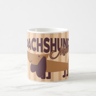 Dachshund-Mama-Tasse Kaffeetasse
