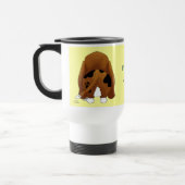 Dachshund-Mama-Tasse Reisebecher (Links)