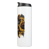 Dachshund Mama Thermosbecher (Nach rechts gedreht)