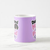 Dachshund-Mama und stolz darauf Kaffeetasse (Mittel)