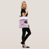 Dachshund-Mama und stolz darauf Tasche (Am Model)