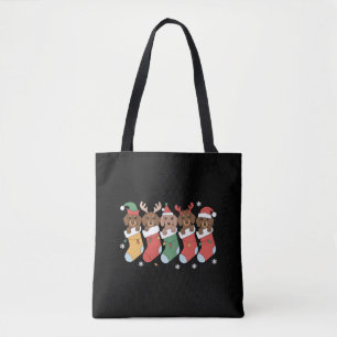 Dachshund-Mama-Weihnachten-Hundefreund-Geschenk Ne Tasche